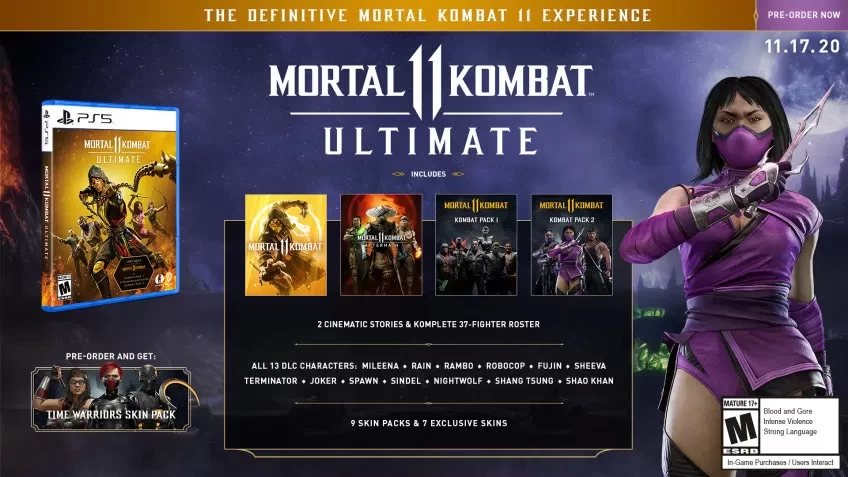 Анонсирован файтинг Mortal Kombat 11 Ultimate
