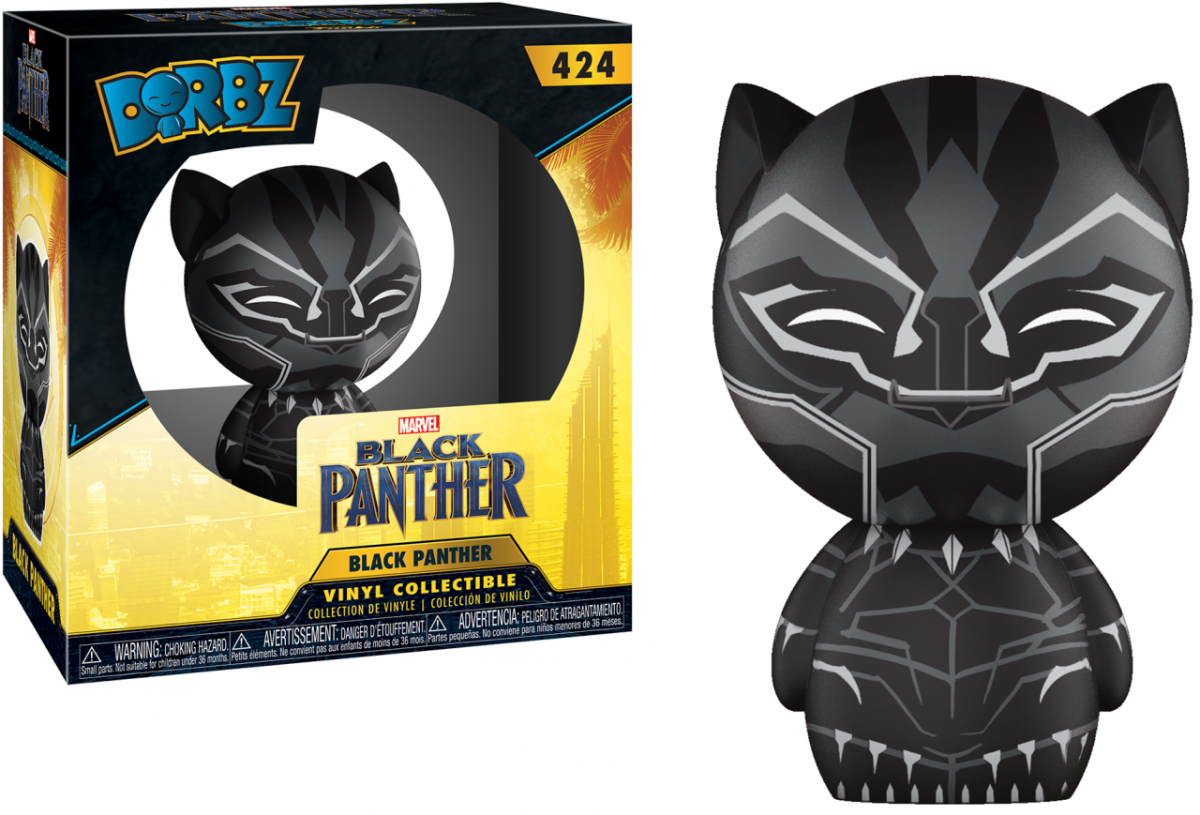 Figurka Funko Dorbz Chernaya Pantera Black Panther Marvel Marvel 24086 8 Sm Kupit V Minske Gamestore By