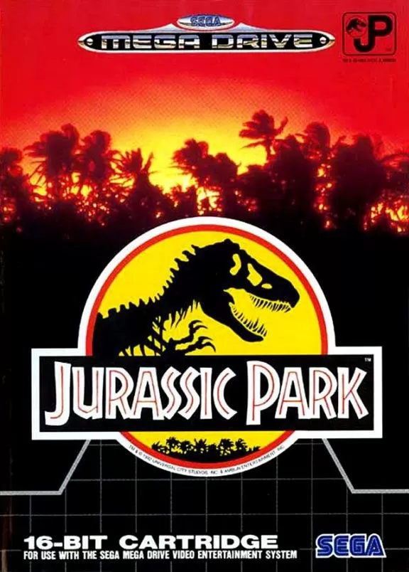 Kartridzh Park Yurskogo Perioda Jurassic Park 16 Bit Dlya Sega Igrovye Pristavki Igry Aksessuary Gamestore By