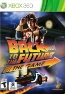 Back to the Future: The Game (Назад в будущее) (Xbox 360)