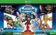 Skylanders Imaginators: Стартовый набор: игра, игровой портал, фигурки: King Pen, Golden Queen (Xbox 360)
