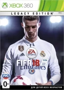 FIFA 18 Legacy Edition Русская Версия (Xbox 360)