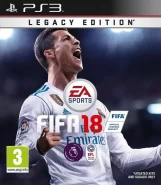 FIFA 18 Legacy Edition Русская Версия (PS3)