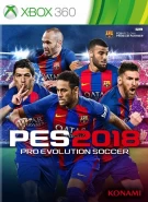 Pro Evolution Soccer 2018 (PES 2018) Русская Версия (Xbox 360)