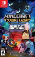 Minecraft: Story Mode Complete Adventure (эпизоды 1-8) Русская Версия (Switch)