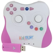 Геймпад беспроводной Детский Adventure розовый KidzPLAY (KP801P) (PS3)