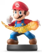 Amiibo: Интерактивная фигурка Марио (Mario with fire) (Super Smash Bros. Collection)
