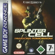 Tom Clancy's Splinter Cell Pandora Tomorrow Русская Версия (GBA)