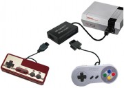 Переходник (конвертер) для геймпадов SNES, Super Famicom и 8 bit 9 pin к NES Classic mini DOBE (TY-842) (NES) Переходник (конвертер) для геймпадов SNES, Super Famicom и 8 bit 9 pin к NES Classic mini DOBE (TY-842) (NES)