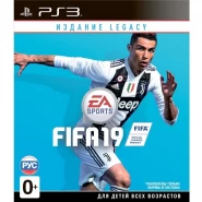 Fifa 19. Legacy Edition Русская Версия (PS3)
