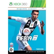 Fifa 19. Legacy Edition Русская Версия (Xbox 360)