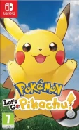 Pokemon: Let’s Go, Pikachu! (Switch)