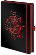 Ежедневник Pyramid: Гарри Поттер (Harry Potter) Обложка в стиле Гриффиндор (Gryffindor Foil) (Premium Notebooks SR72693) A5 Ежедневник Pyramid: Гарри Поттер (Harry Potter) Обложка в стиле Гриффиндор (Gryffindor Foil) (Premium Notebooks SR72693) A5