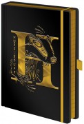 Ежедневник Pyramid: Гарри Поттер (Harry Potter) Обложка в стиле Хаффлпафф (Hufflepuff Foil) (Premium Notebooks SR72694) A5 Ежедневник Pyramid: Гарри Поттер (Harry Potter) Обложка в стиле Хаффлпафф (Hufflepuff Foil) (Premium Notebooks SR72694) A5