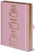 Ежедневник Pyramid: Ешь, спи, ешь, повторяй (Eat. Sleep. Eat. Repeat.) Кот Пушин (Pusheen) (Premium Notebooks SR72508) A5 Ежедневник Pyramid: Ешь, спи, ешь, повторяй (Eat. Sleep. Eat. Repeat.) Кот Пушин (Pusheen) (Premium Notebooks SR72508) A5