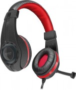 Гарнитура проводная стерео Legatos Stereo Headset Speedlink (SL-450302-BK) Гарнитура проводная стерео Legatos Stereo Headset Speedlink (SL-450302-BK)