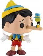 Фигурка Funko POP! Vinyl: Пиноккио и сверчок Джимини (Pinocchio w/Jiminy) Пиноккио (Pinocchio) ((Exc) 42120) 9,5 см