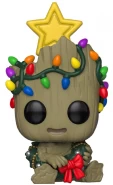 Фигурка Funko POP! Bobble: Грут (Groot) Марвел: Рождественский праздник (Marvel: Holiday) (43333) 9,5 см