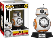 Фигурка Funko POP! Bobble: Звездные войны Эпизод 9 (Star Wars Ep 9): Дроид БиБи-8 (BB-8) (39886) 9,5 см