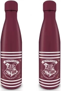 Бутылка для напитков Pyramid: Гарри Поттер (Harry Potter) Герб и Полосы (Crest & Stripes) (Metal Drinks Bottles) (MDB25453) 550 мл
