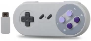 Геймпад беспроводной для Super Nintendo Серый (SNES)