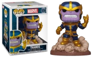 Фигурка Funko POP! Deluxe Vinyl: Танос (Thanos (MT) (Exc)) Марвел 80 лет (Marvel 80th) (43968) 15 см
