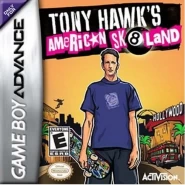 Американский Скейтленд Тони Хоука (Tony Hawks American Sk8land) (GBA)
