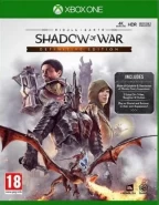 Средиземье (Middle-earth): Тени войны (Shadow of War) Definitive Edition Русская Версия (Xbox One)