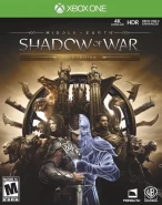 Средиземье (Middle-earth): Тени войны (Shadow of War) Gold Edition Русская Версия (Xbox One)