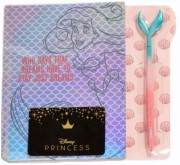 Записная книжка + Ручка Funko: Русалочка (Little Mermaid) Жемчужная годовщина (Pearl Anniversary) (UT-DI06125) А5 Записная книжка + Ручка Funko: Русалочка (Little Mermaid) Жемчужная годовщина (Pearl Anniversary) (UT-DI06125) А5