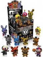 Фигурка Funko Mystery Minis: Случайный герой из Пять ночей у Фредди (Five Nights at Freddy’s (FNAF)) 1/12 (8858) 7,5 см