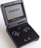 Портативная игровая приставка Game Boy Advance SP Черная OEM