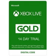 Xbox Live Gold 14 дней (цифровой код)