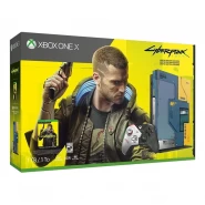 Microsoft Xbox One X 1TB Cyberpunk 2077 Limited Edition (Б/У)