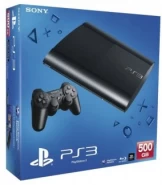 Sony PlayStation 3 Super Slim (PS3) 500Гб (Б/У)