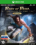 Prince of Persia: The Sands of Time. Remake (XBOX)