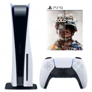 Sony PlayStation 5 (PS5) + Call of Duty: Black Ops Cold War (PS5)