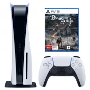 Sony PlayStation 5 (PS5) + Demon's Souls (PS5)