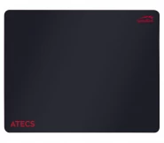 PC Коврик для мыши Atecs Soft Gaming Mousepad (Size M) black (SL-620101-M)