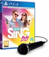 Let's Sing 2021 + 1 микрофон (PS4)