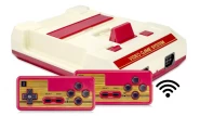 Retro Genesis 8 Bit Wireless Plus + 300 игр (AV кабель, 2 беспроводных аккумуляторных джойстика)