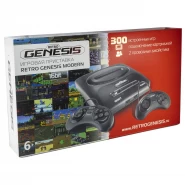 SEGA Retro Genesis Modern + 300 игр + 2 джойстика
