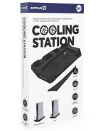 Вертикальный стенд Artplays Cooling Station для PlayStation 5 DE и UHD с зарядкой для DualSense