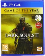 Dark Souls 3 (III) The Fire Fades Edition Издание Игра Года (Game of the Year Edition) Русская Версия (PS4)