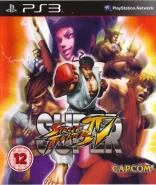 Super Street Fighter 4 (IV) (PS3)