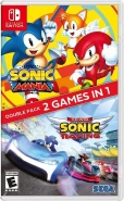 Sonic Mania + Team Sonic Racing Double Pack (Switch)