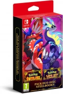 Pokemon Scarlet and Pokemon Violet Double Pack (Switch)
