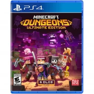 MINECRAFT DUNGEONS [Ultimate Edition] (PS4)