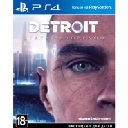 Detroit: Стать Человеком (Become Human) (PS4)
