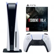 PS5 + Resident Evil 4 Remake (PS5)